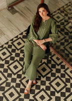 Azure Sage Beam Women 2pcs