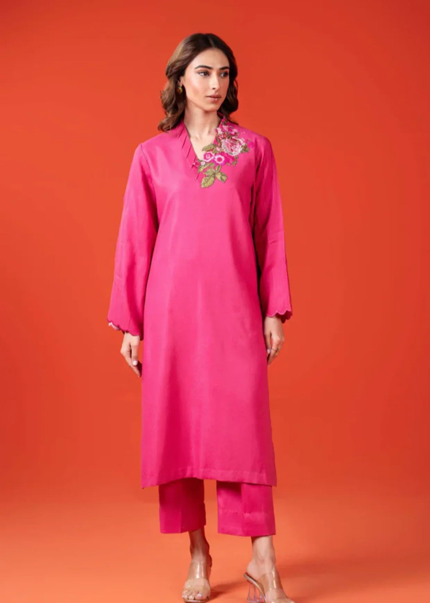 Asifa And Nabeel Bubblegum Women 2pcs