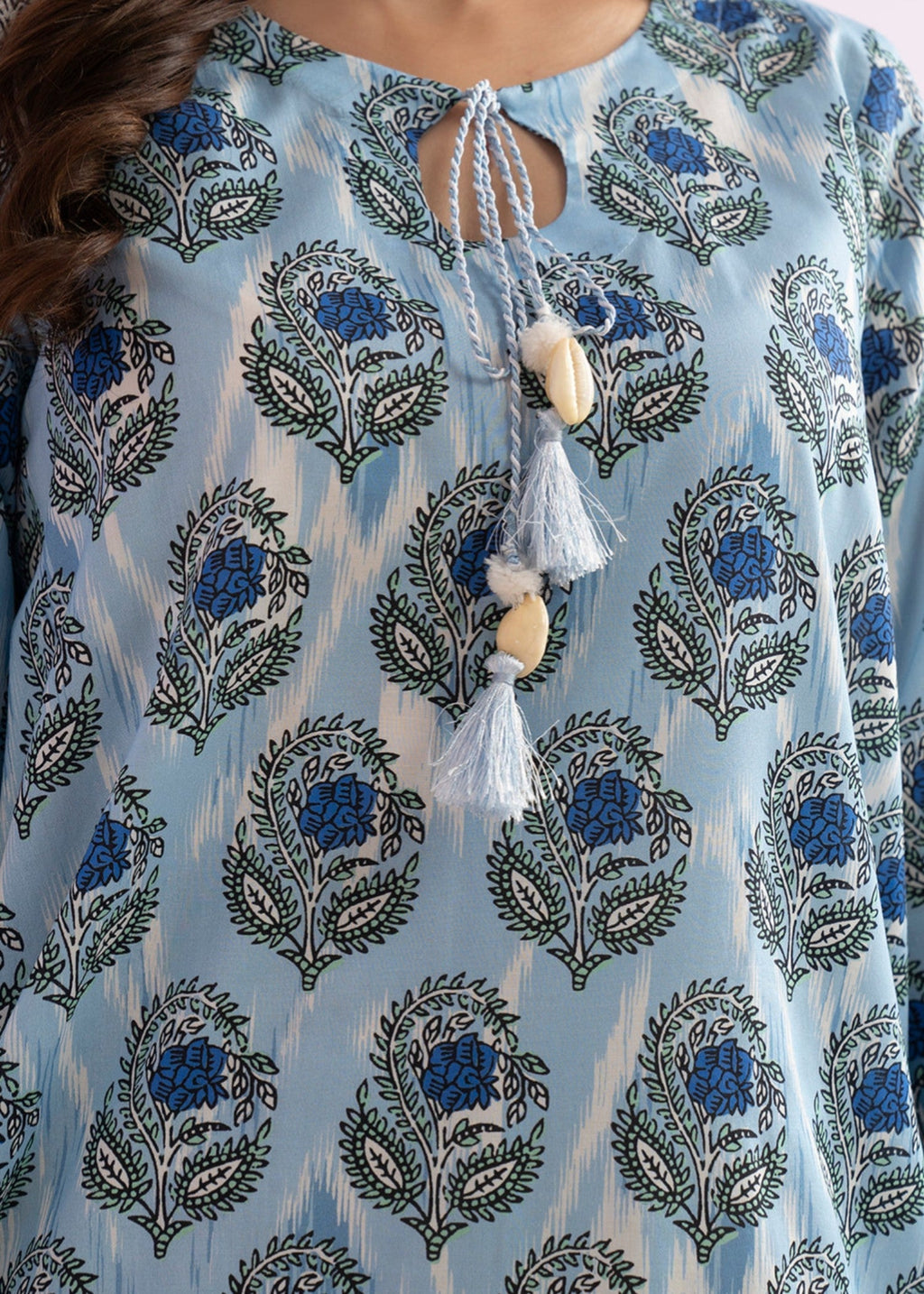 Zellbury WPS2522045 Sky Blue Women 2pcs