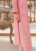 The Turkish Wear Dastak Embroireded Set Women 2pcs