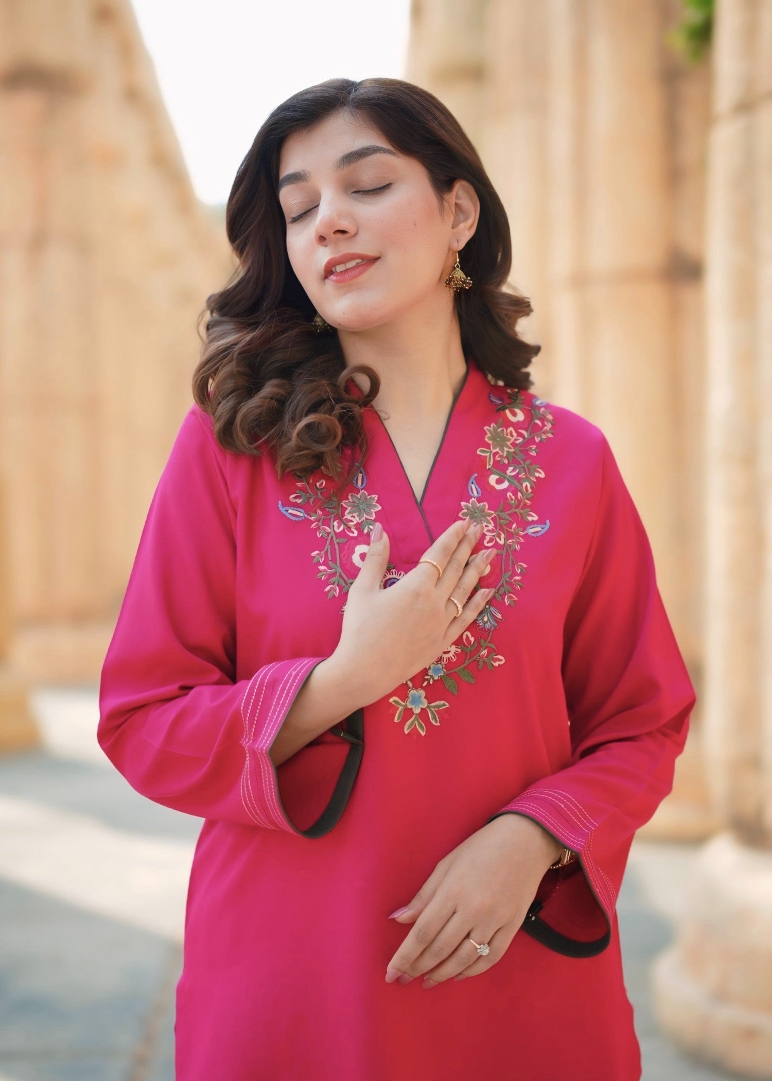 Tiraz Rukhsaar Women 2pcs