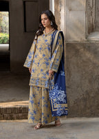 Bin Tayyab BT006513 LMN CRM Women 3pcs