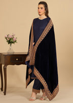 Momin Online Azure Women 3pcs