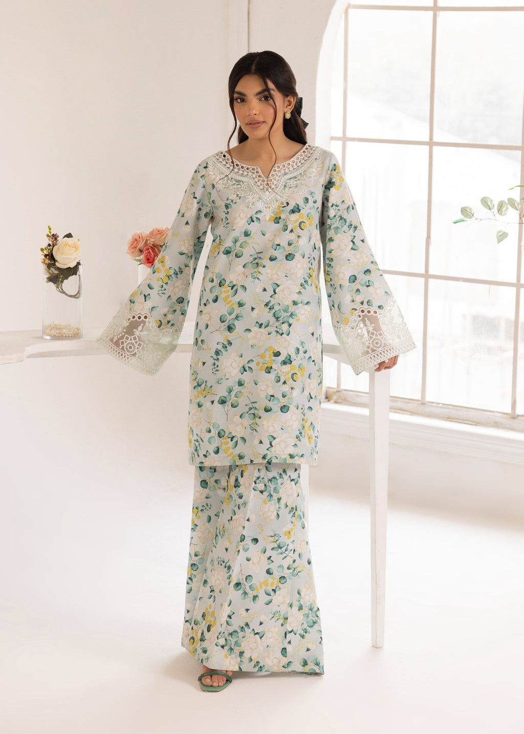 Mohagni PLS 114 STITCHED I UNSTITCHED Women 3pcs