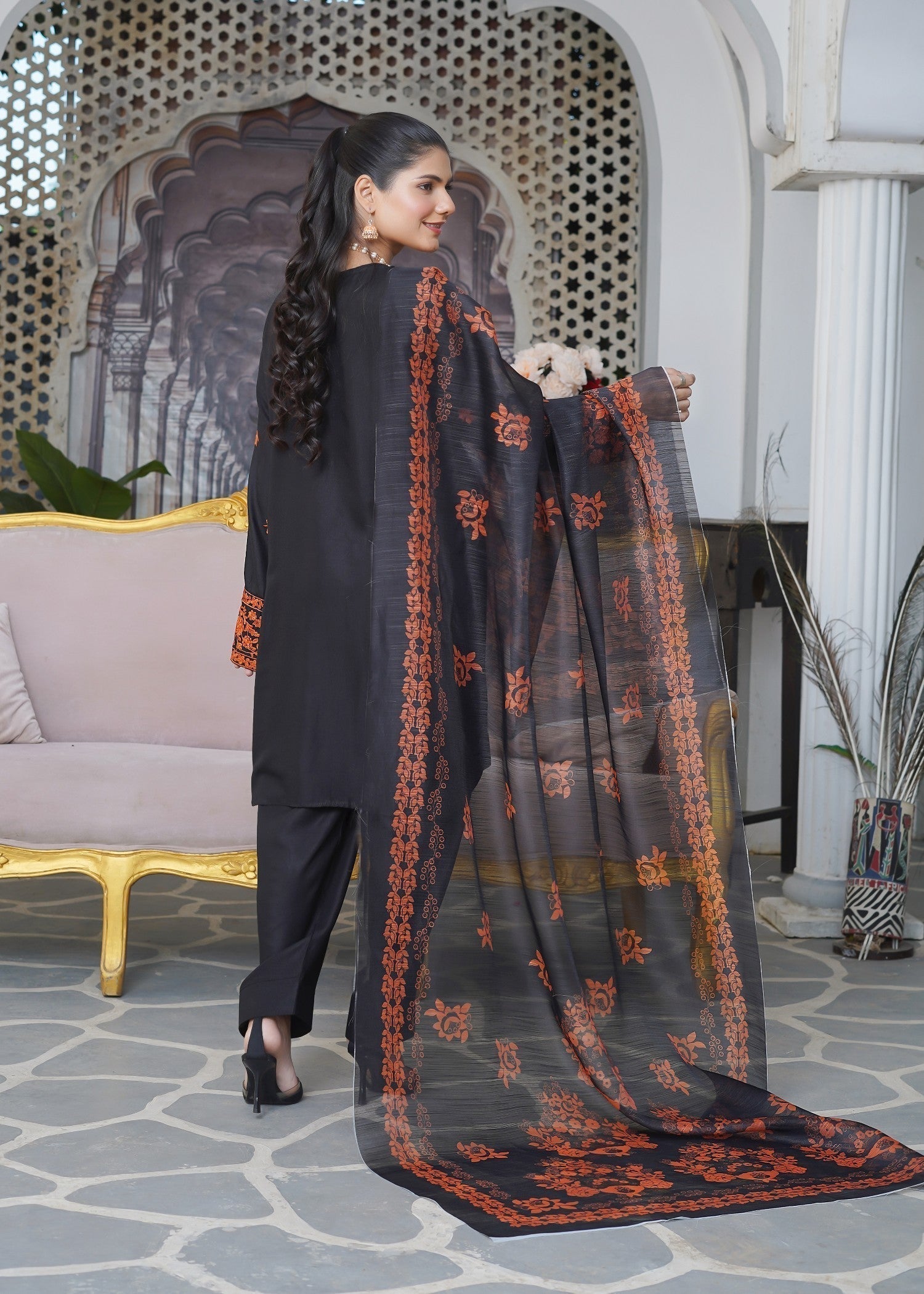 Hamna Kalim SHAISTA Women 3pcs