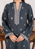 Yolo Pret Embroidered Silk Karandi with Embroidered Border Shawl AML W25 0031 Women 3pcs