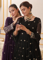 Abaan Zohan Dhanak Purple Women 3pcs