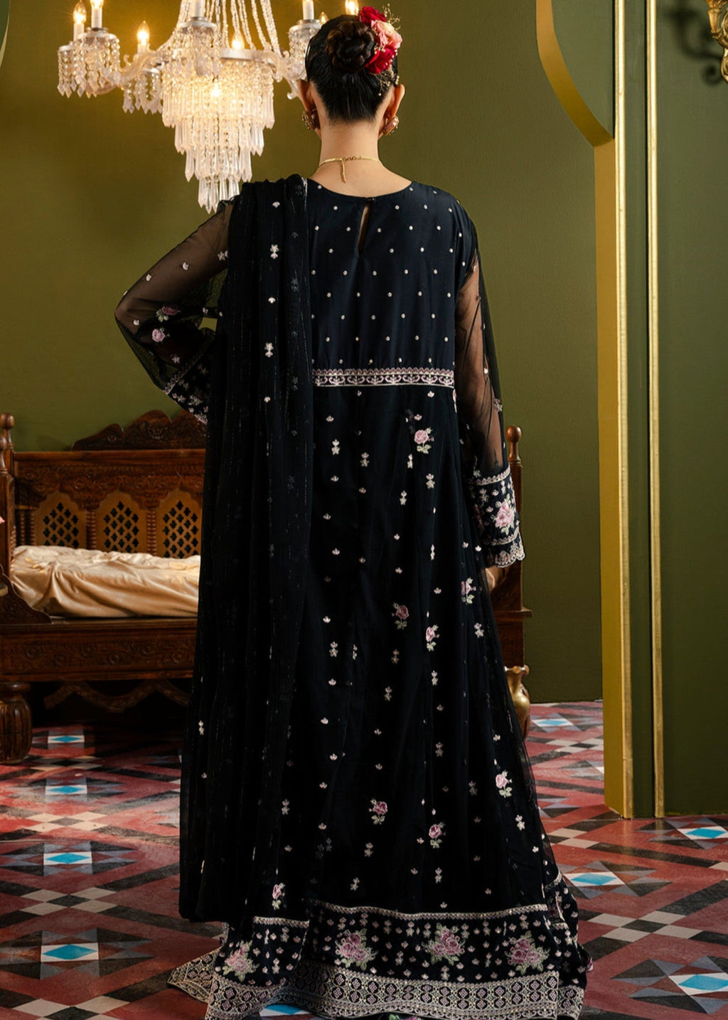 Zellbury WPL2530717 Black Women 3pcs