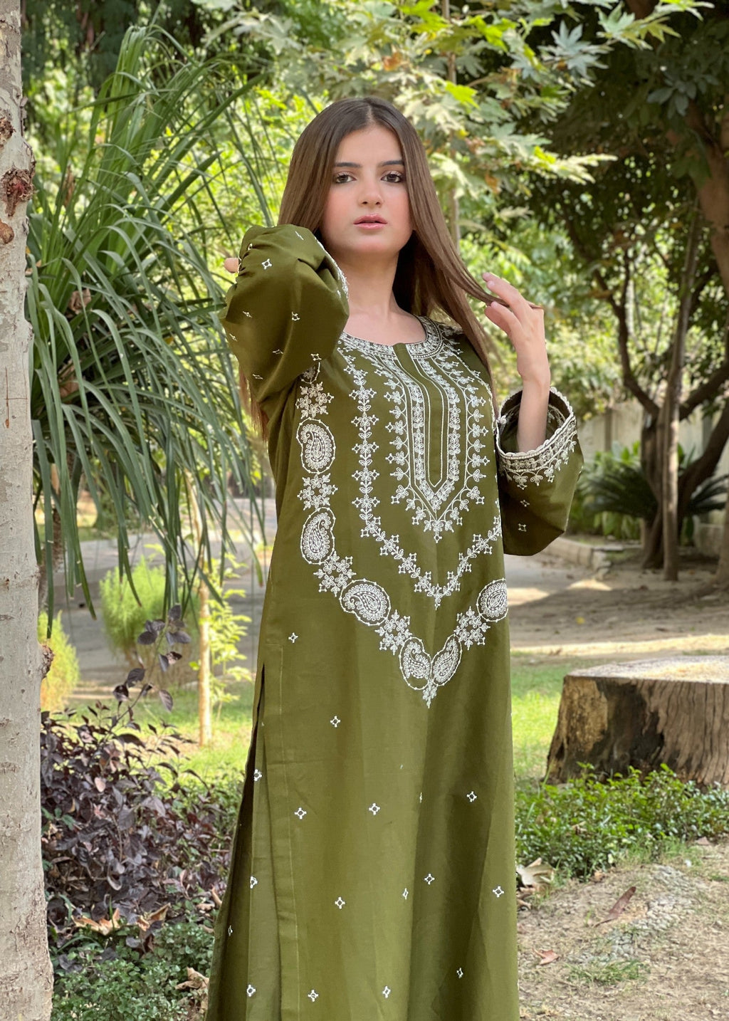 Tehzeeb Libas HAYAAM EMBROIDERED Women 2pcs