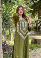 Tehzeeb Libas HAYAAM EMBROIDERED Women 2pcs