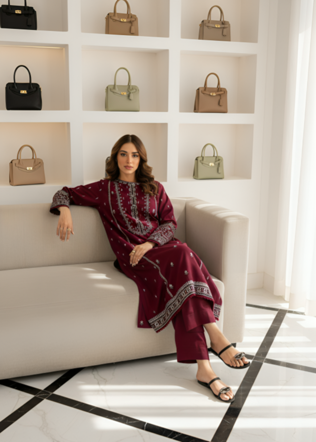 Shehroz Fashion ROYAL RIWAYAT Women 2pcs