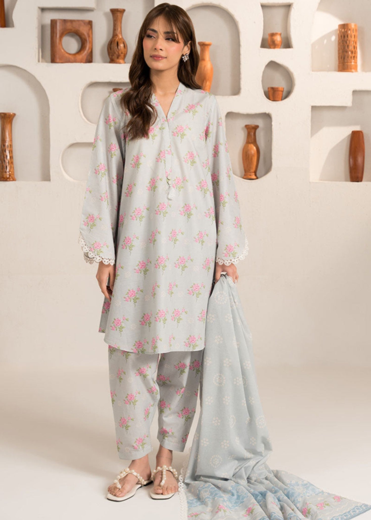 Cross Stitch WINSOME GLAZE 0125RTWPRTLWN0105 Women 3pcs