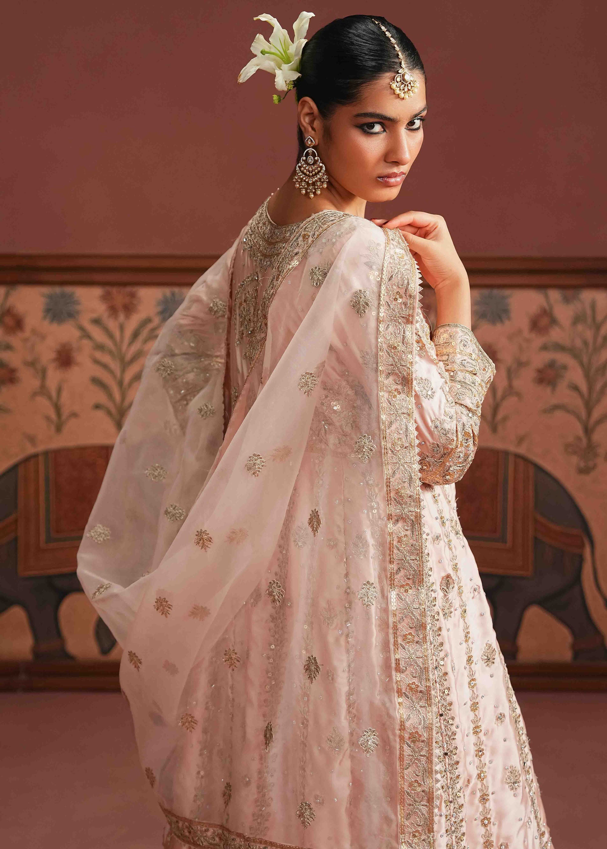 Haseens Official Gulshan Women 4pcs