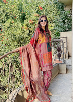 Preetpret Maheen Women 3pcs