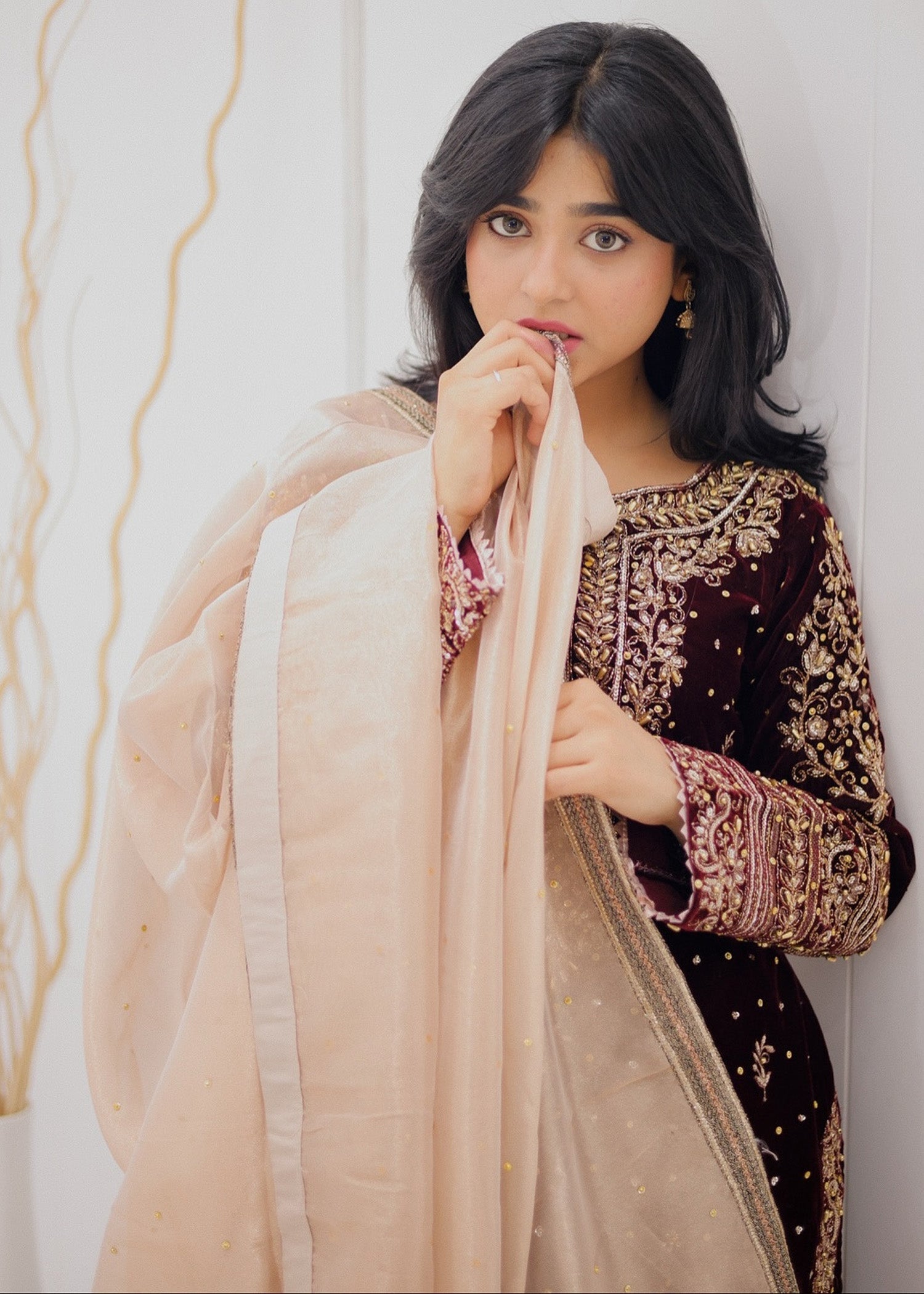 Haseens Official Zareesha Women 3pcs