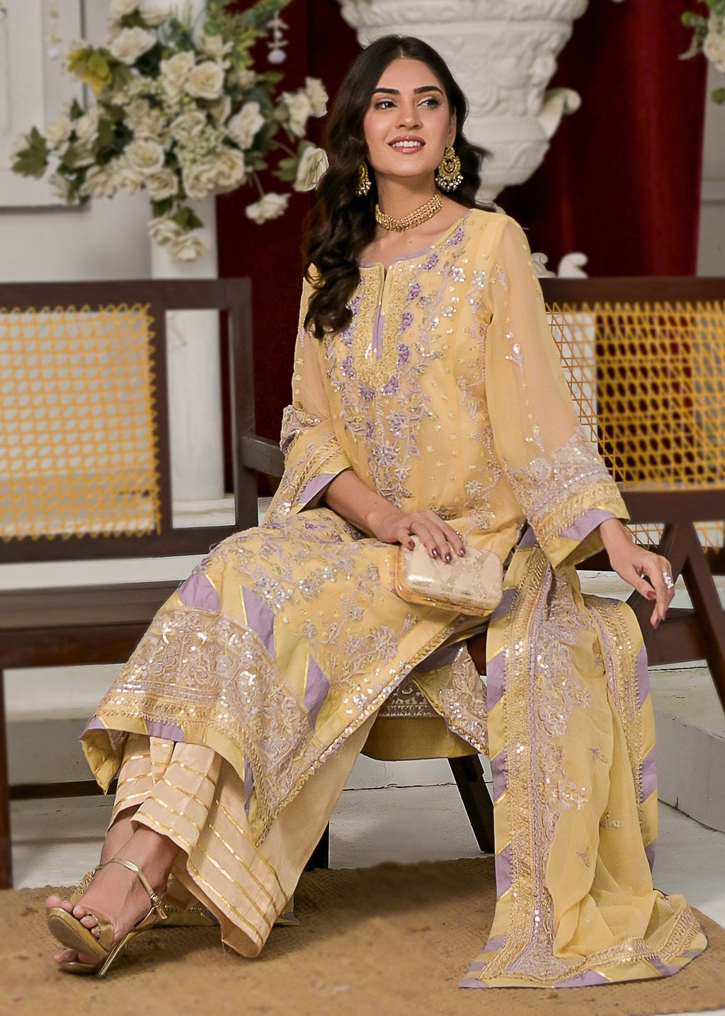 Noorma Kaamal NK FLS MN002 Women 3pcs
