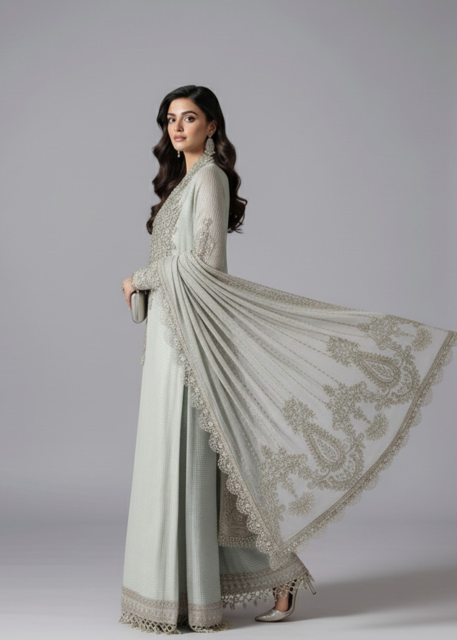 Malhaar MAL AL 4226 WED V1 25 Women 3pcs