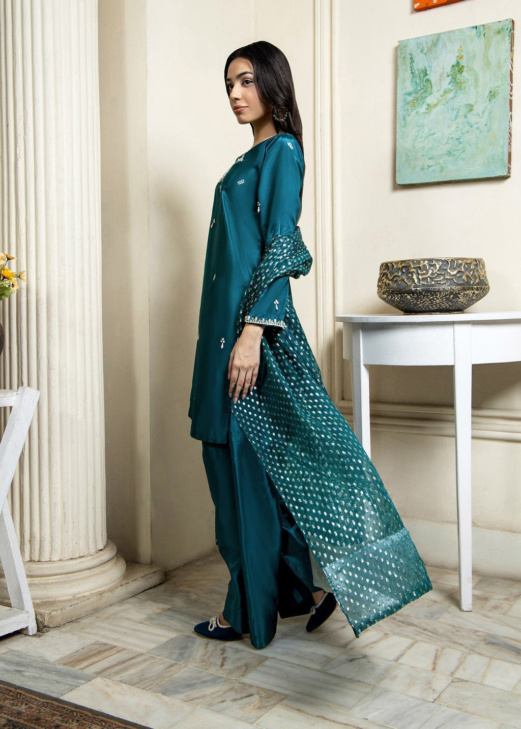 Laleen Nazakat Women 3pcs