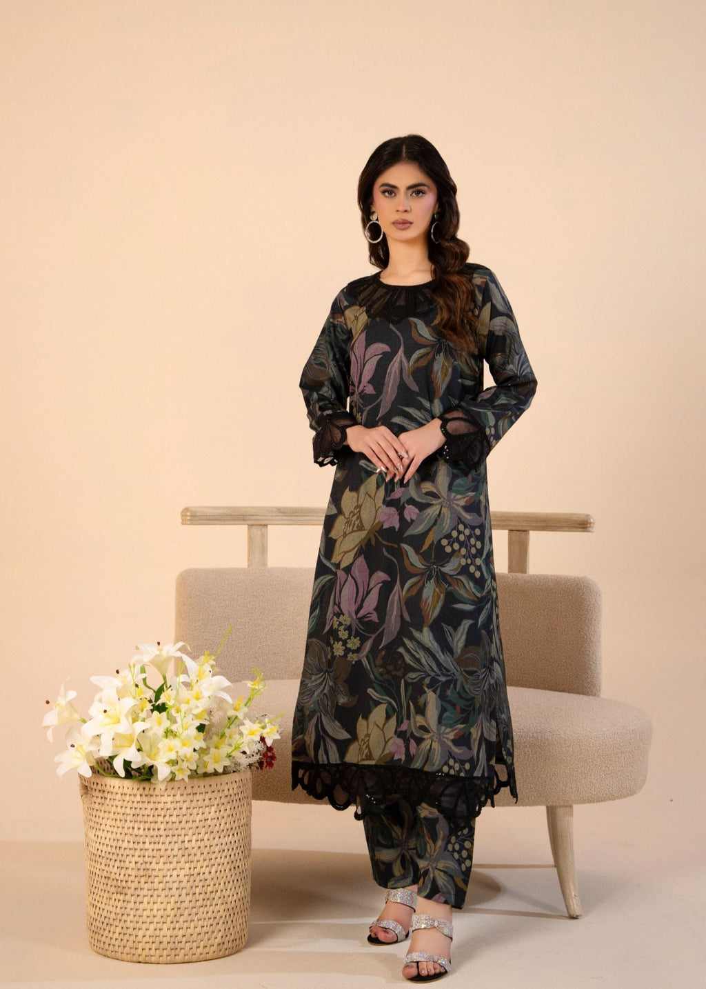 Momin Online dhanaked Women 2pcs