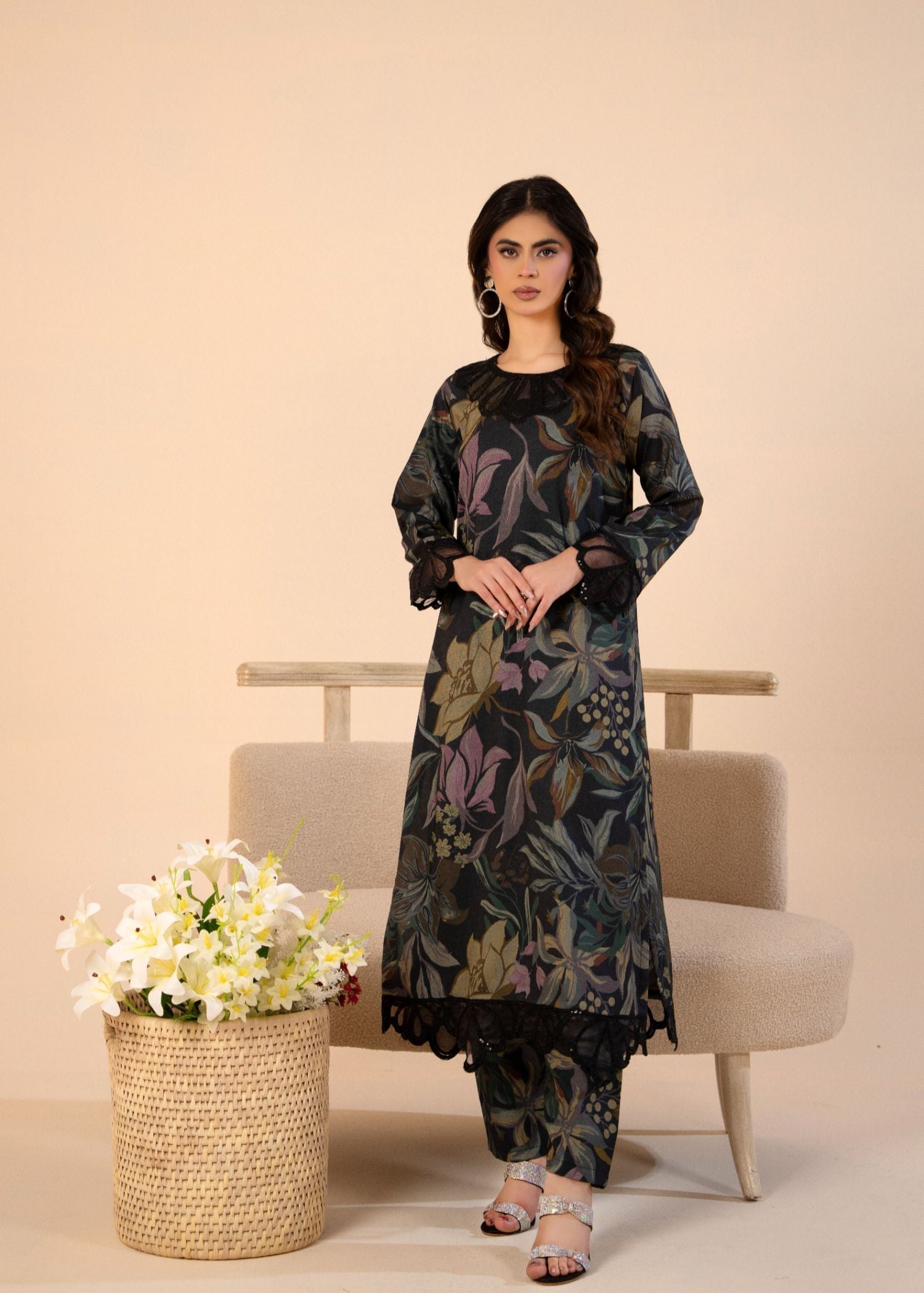 Momin Online dhanaked Women 2pcs