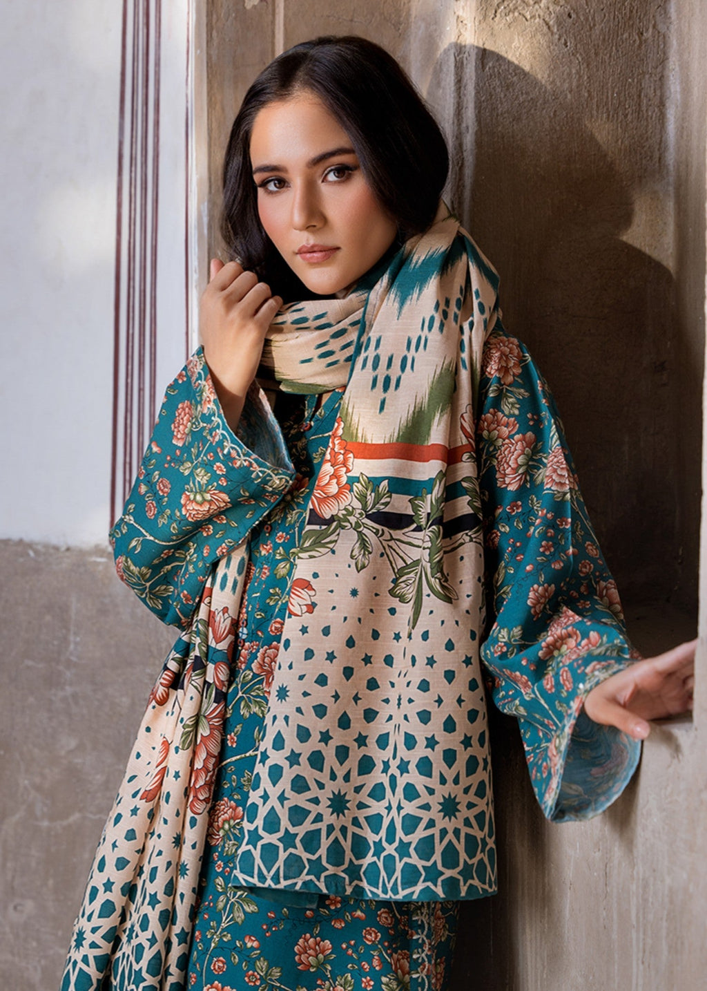 Bin Tayyab BT006512 CGN Women 3pcs