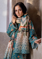 Bin Tayyab BT006512 CGN Women 3pcs