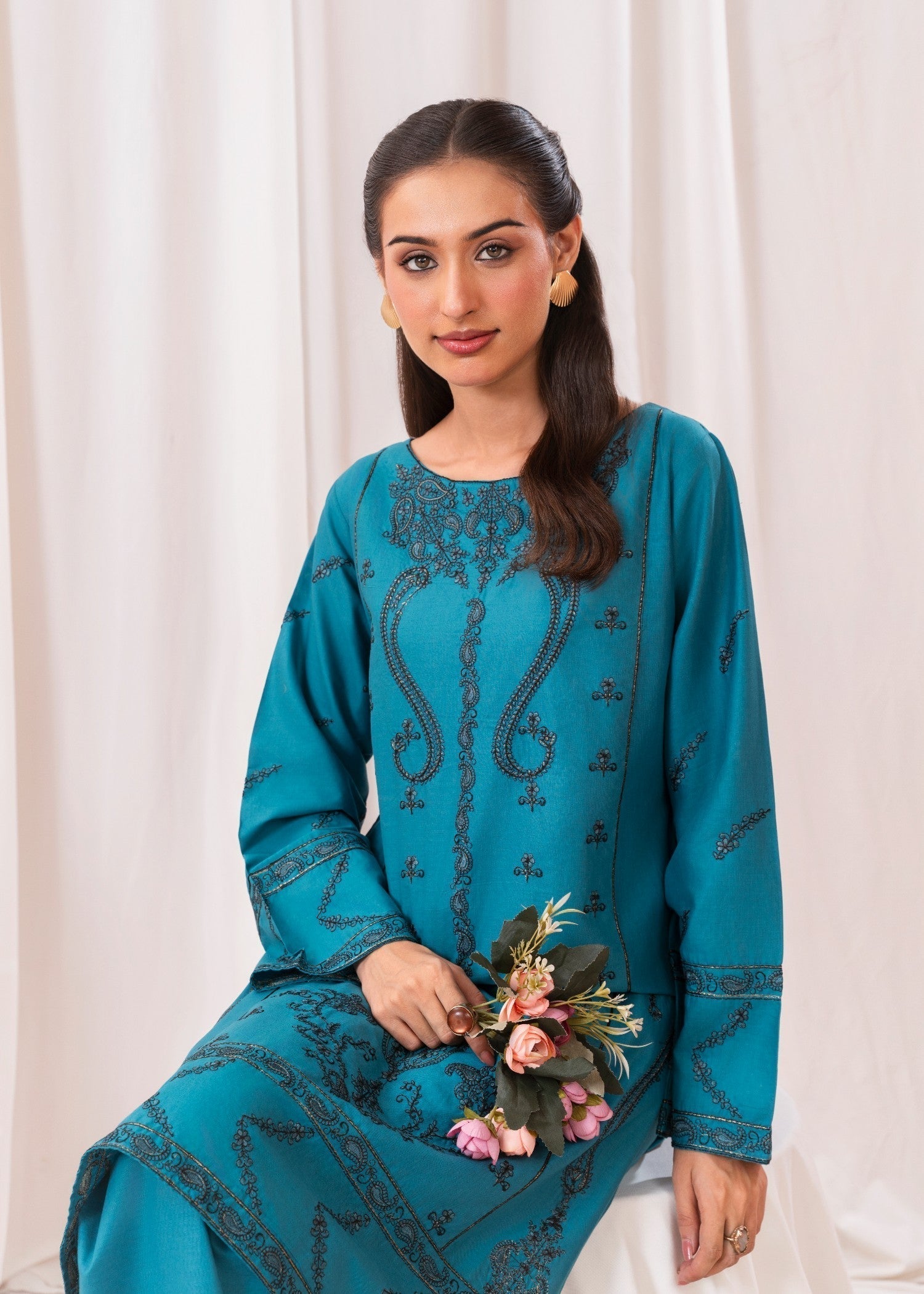 Gulle Eida Teal Oasis Women 2pcs