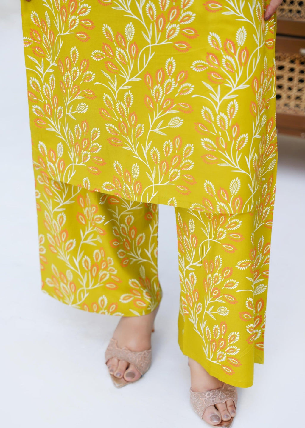 Chaudhary Arts Eden apple green Women 2pcs