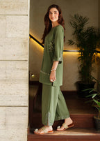 Azure Sage Beam Women 2pcs