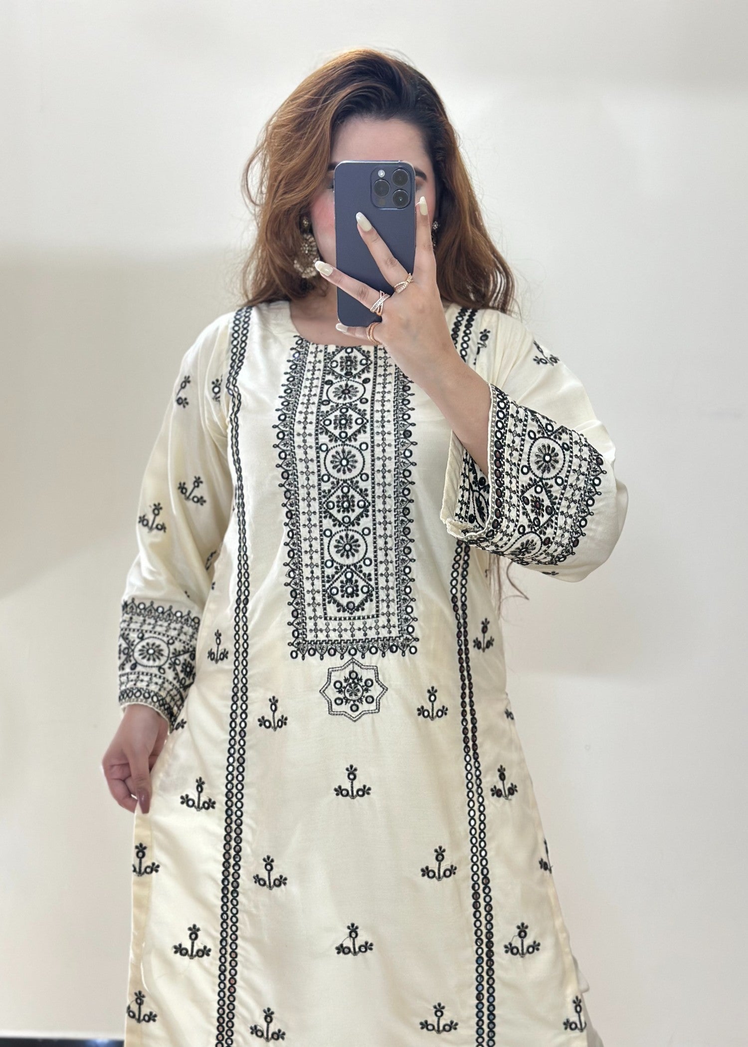 Tehzeeb Libas MIRAAK Women 2pcs