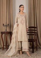 Alfatah Pret Embroidered Lawn ZAUQ S25 0001 Women 3pcs