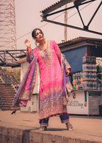 Suits By Sadia Desi glam Women 3pcs