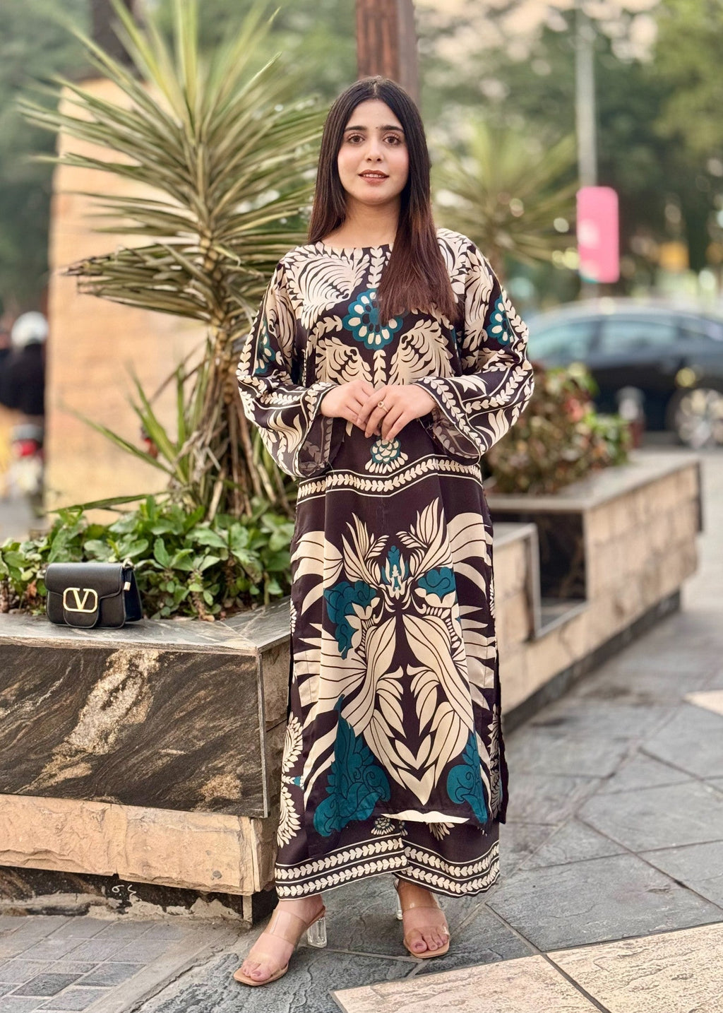 Tehzeeb Libas ROMANA Women 2pcs