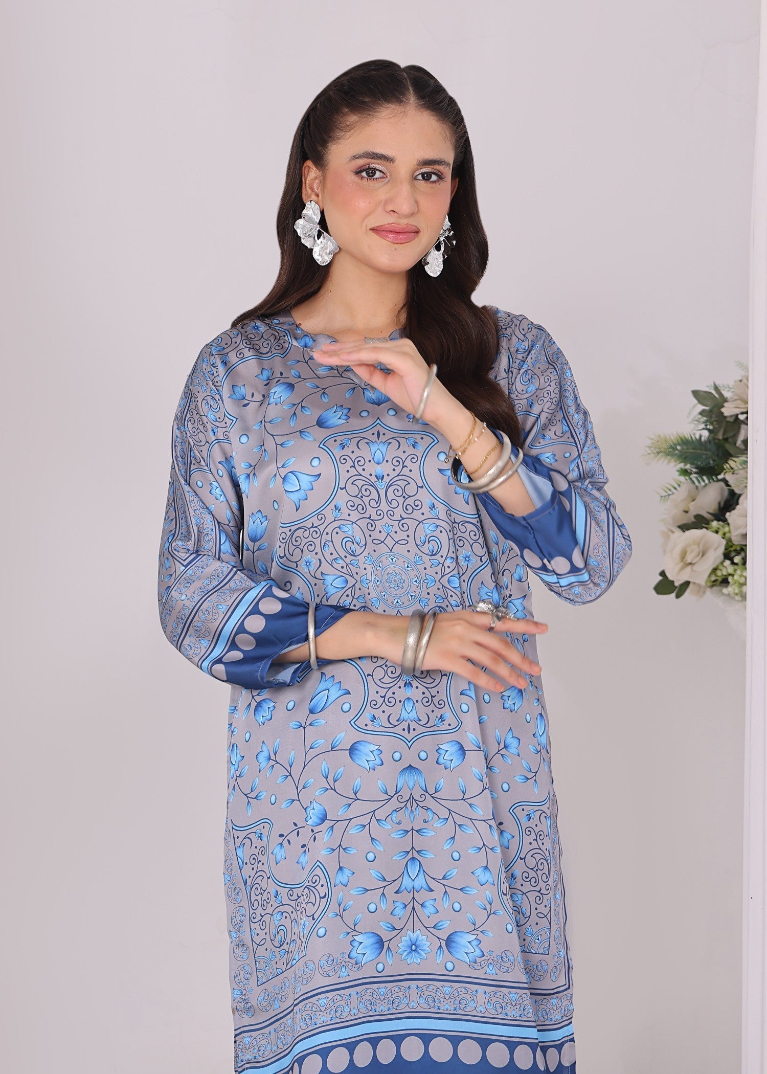 Polawn Basics PB CHARMEUSE SILK 108 | PRET COLLECTION Women 2pcs