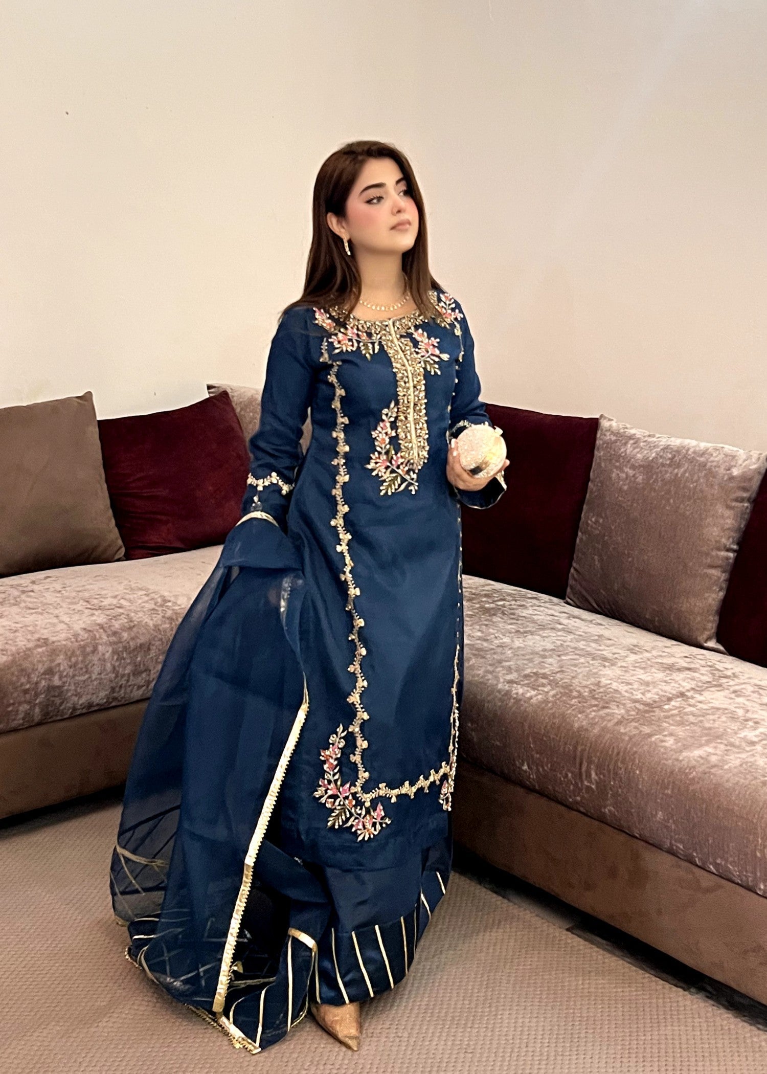 Miss & Mrs Zink long aqsa Women 3pcs