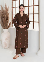 Yolo Pret Multi Embroidered Khaddar AML W25 0003 Women 2pcs