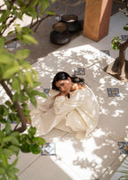 Musaif Safiya Stitched () Women 2pcs