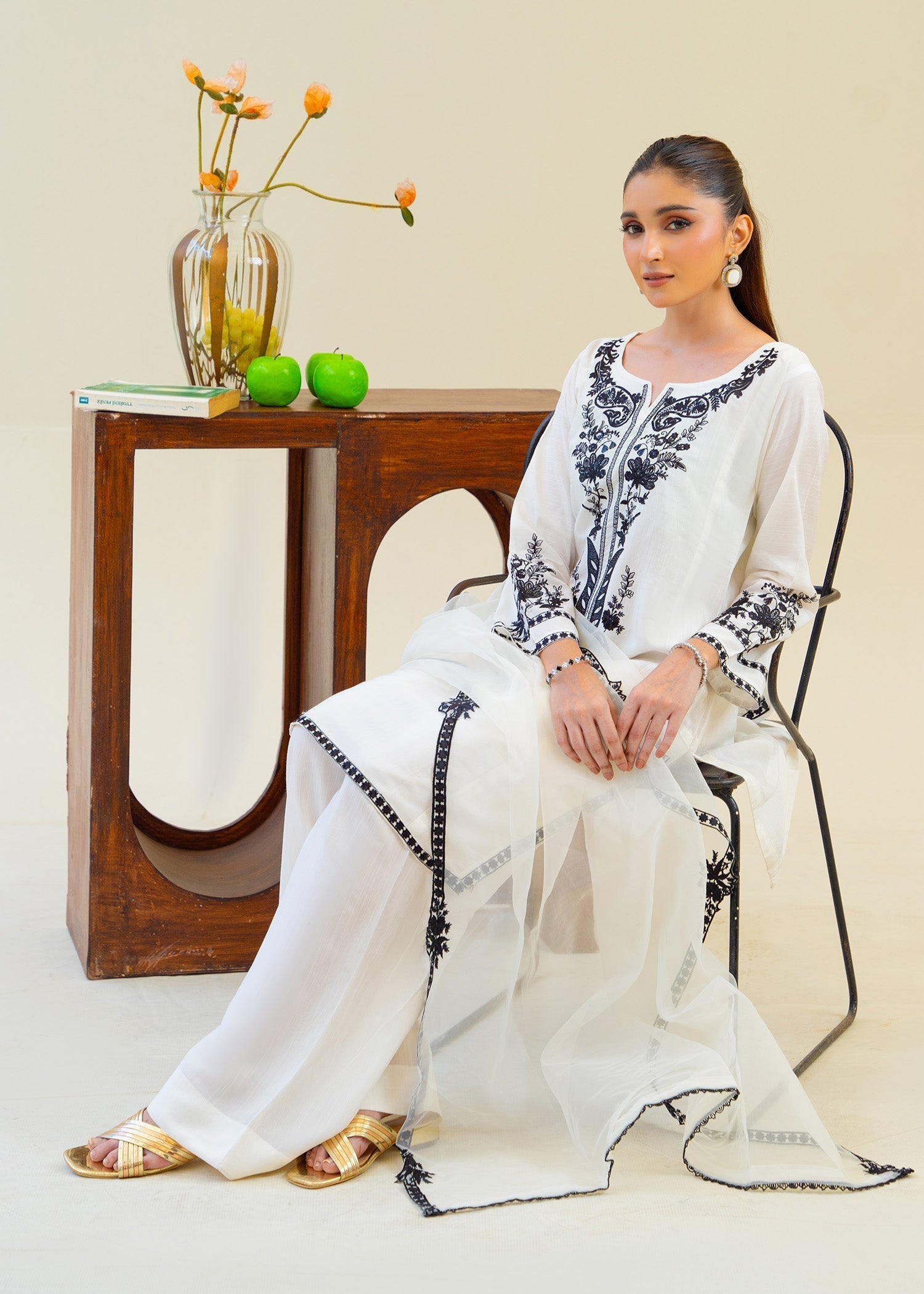Momin Online MODA 01 Women 3pcs