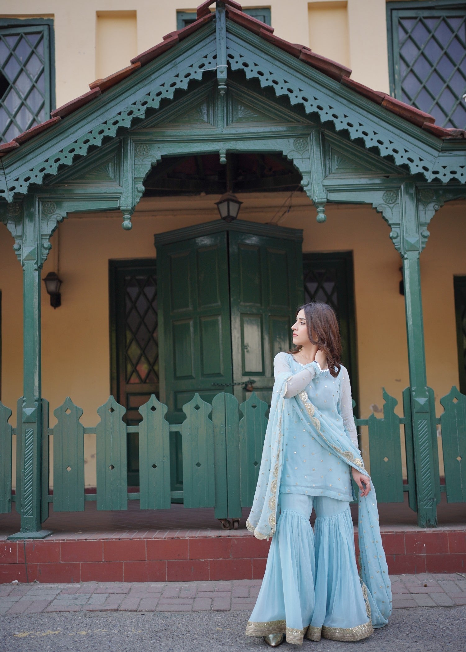 Sanskari.Pk Nameera Women 3pcs