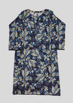 Salimas Modern Plaid Printed Lawn Suit Women 2pcs