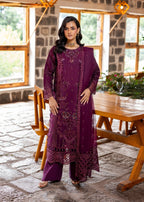 Diara Couture FALAH POST 1 01 PLUM Women 3pcs