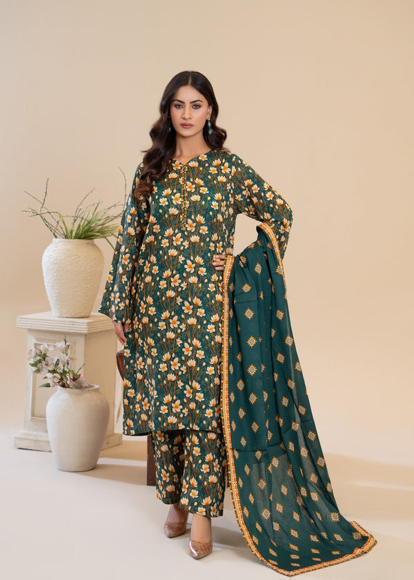 Zeenat & Zoha SUMBUL Women 3pcs