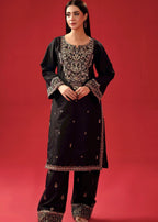 Zeenat & Zoha Black Formal Women 2pcs