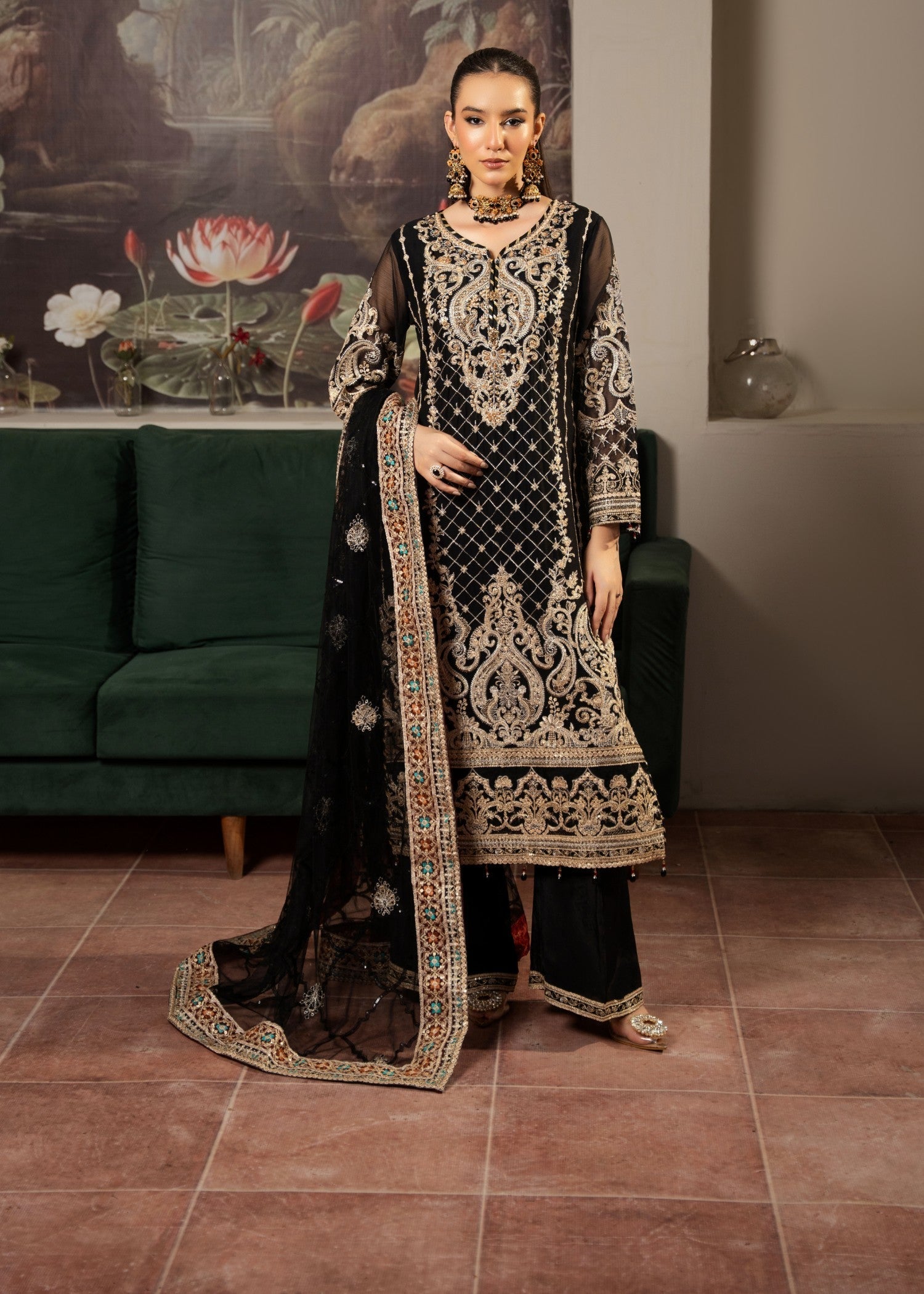 Solo Outfits Dhoom Women 3pcs