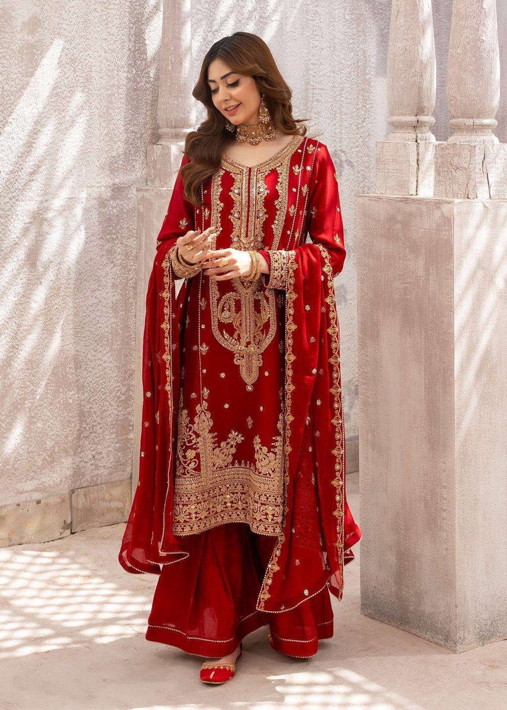 Kanwal Zainab Imperial Rouge Women 3pcs