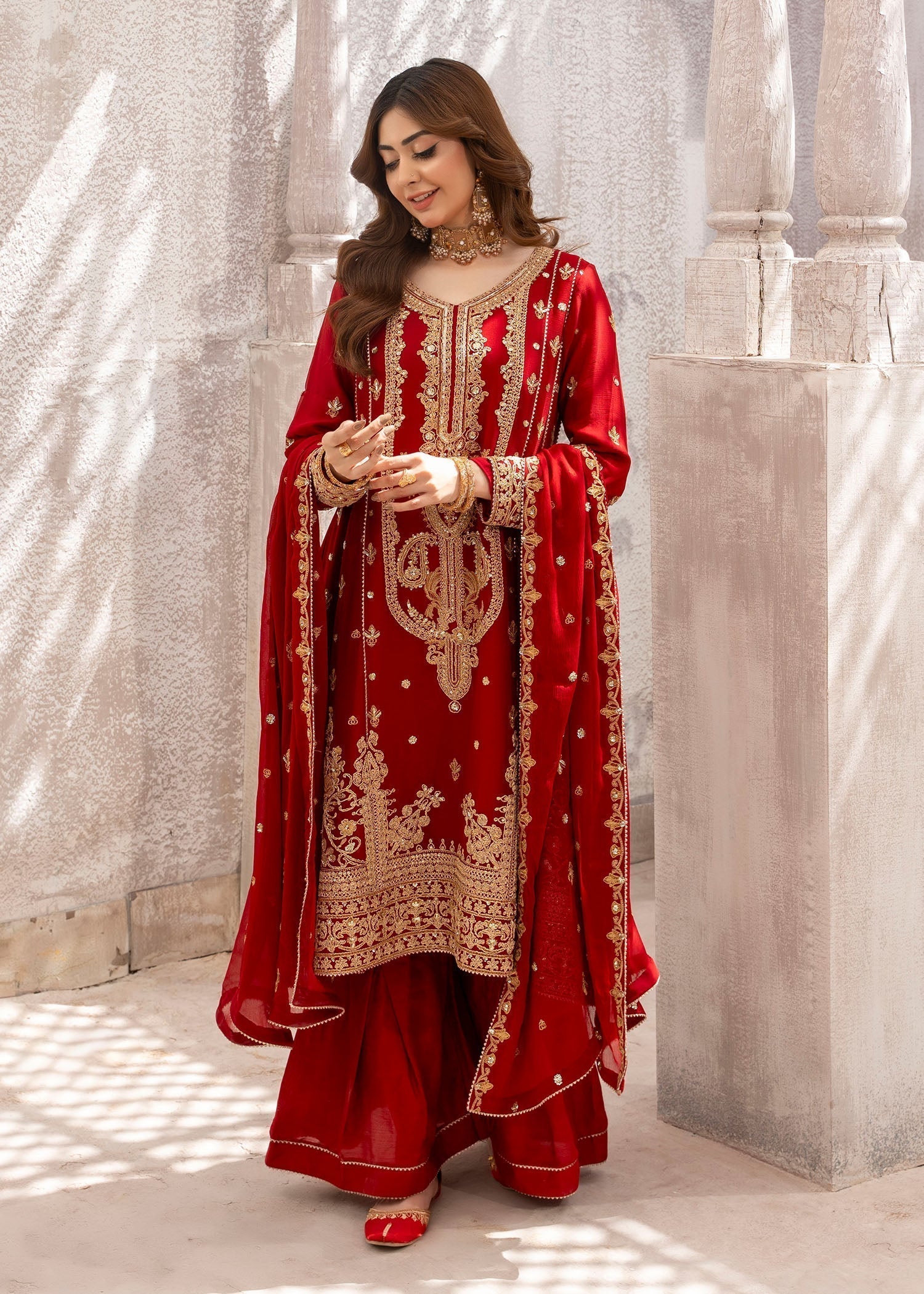 Kanwal Zainab Imperial Rouge Women 3pcs