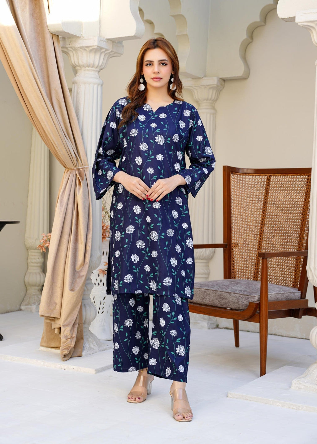 Chaudhary Arts Dream blue Women 2pcs