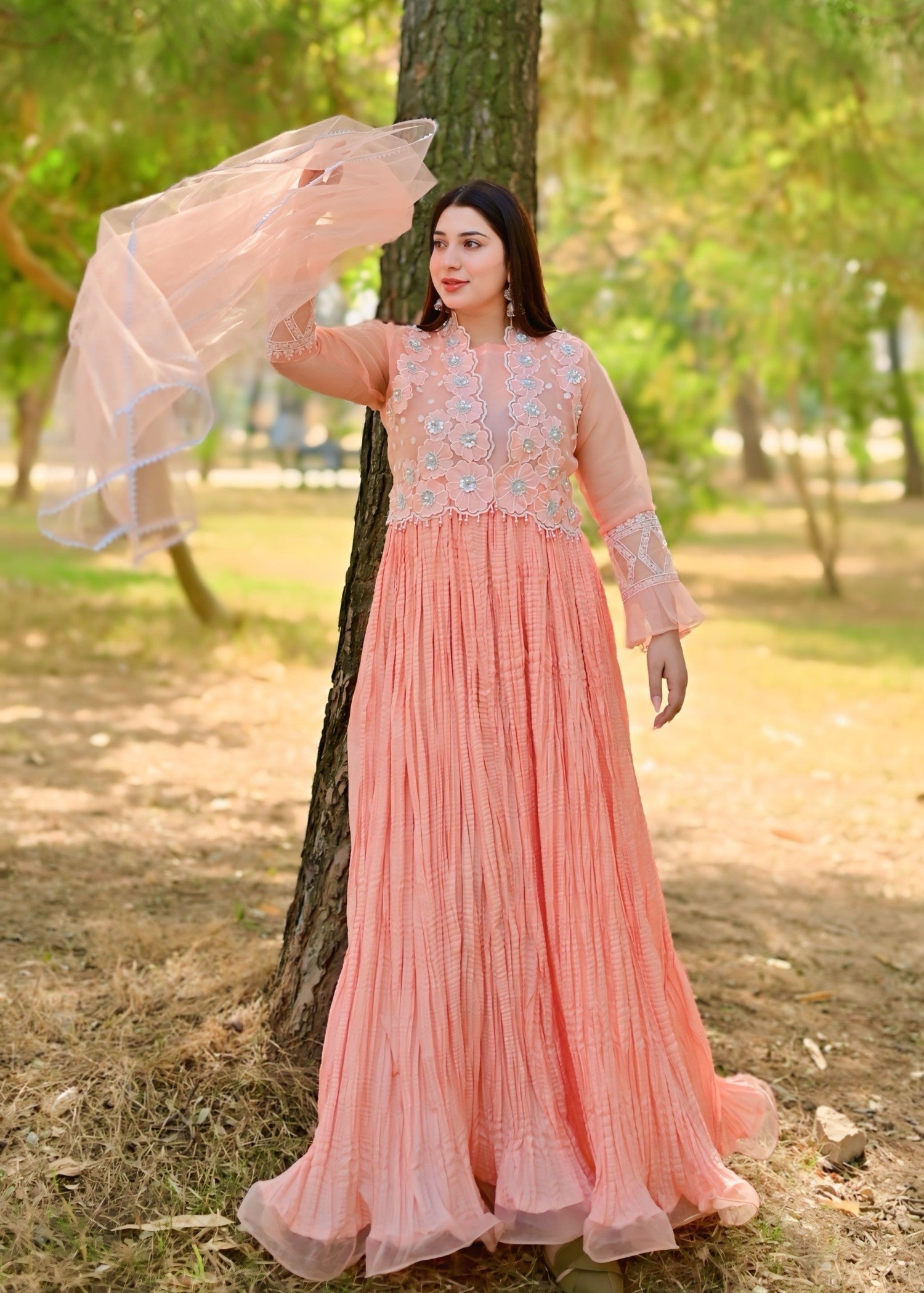 Preetpret MAH E ROOH MAXI Women 3pcs