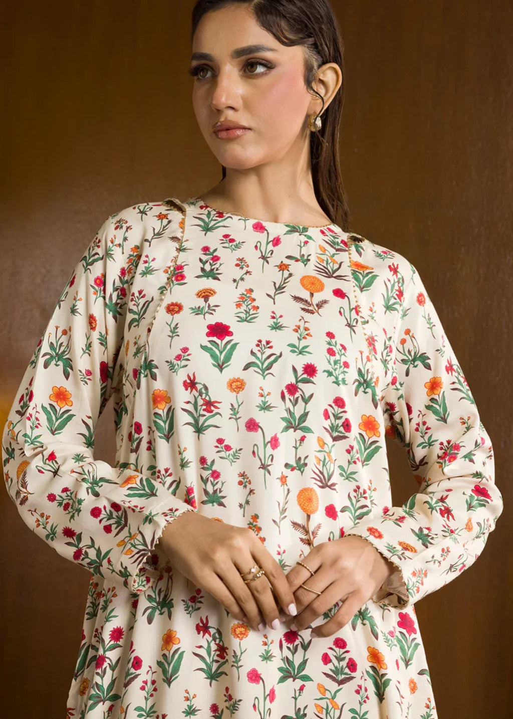 Zellbury WPW2422929 BEIGE Women 2pcs