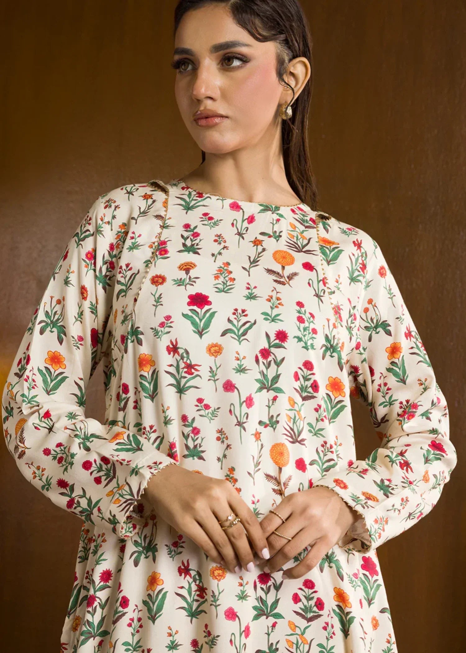 Zellbury WPW2422929 BEIGE Women 2pcs